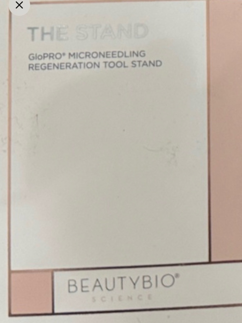 BeautyBio The Stand Microneedling Tool Holder - Pink